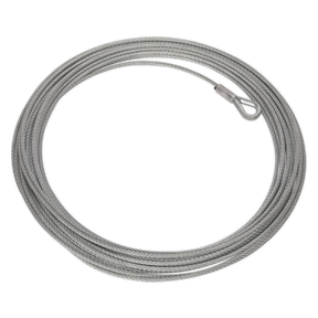 Sealey ATV2040.WR Wire Rope for ATV2040 5.4mm x 17m