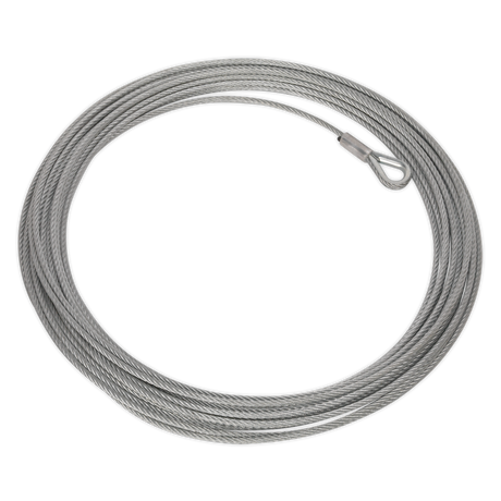 Sealey ATV2040.WR Wire Rope for ATV2040 5.4mm x 17m