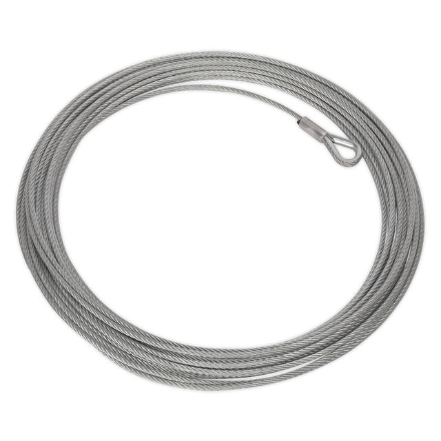 Sealey ATV2040.WR Wire Rope for ATV2040 5.4mm x 17m