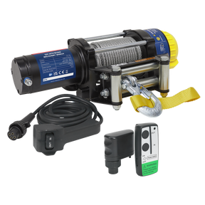 Sealey ATV2040KIT Wireless Winch ATV2040 Combo Kit