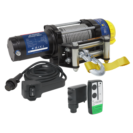 Sealey ATV2040KIT Wireless Winch ATV2040 Combo Kit