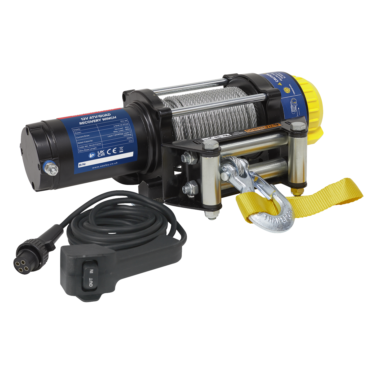 Sealey ATV2040KIT Wireless Winch ATV2040 Combo Kit - additional view 2