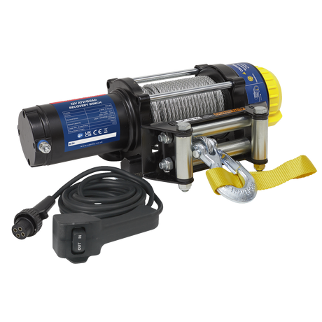 Sealey ATV2040KIT Wireless Winch ATV2040 Combo Kit - additional view 2