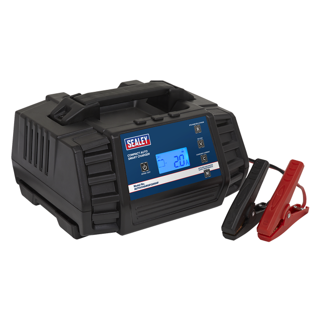 Sealey AUTOCHARGE1200HF 12/24V Compact Auto Smart Charger & Maintainer 12A