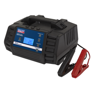 Sealey AUTOCHARGE1200HF 12/24V Compact Auto Smart Charger & Maintainer 12A - additional view 2