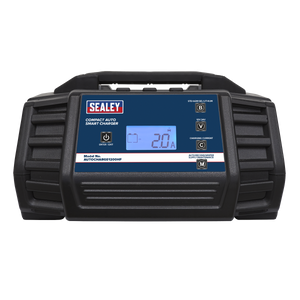 Sealey AUTOCHARGE1200HF 12/24V Compact Auto Smart Charger & Maintainer 12A - additional view 3