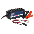 Sealey AUTOCHARGE200HF 6/12V Compact Auto Smart Charger & Maintainer 2A