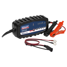 Sealey AUTOCHARGE200HF 6/12V Compact Auto Smart Charger & Maintainer 2A