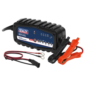 Sealey AUTOCHARGE200HF 6/12V Compact Auto Smart Charger & Maintainer 2A - additional view 2