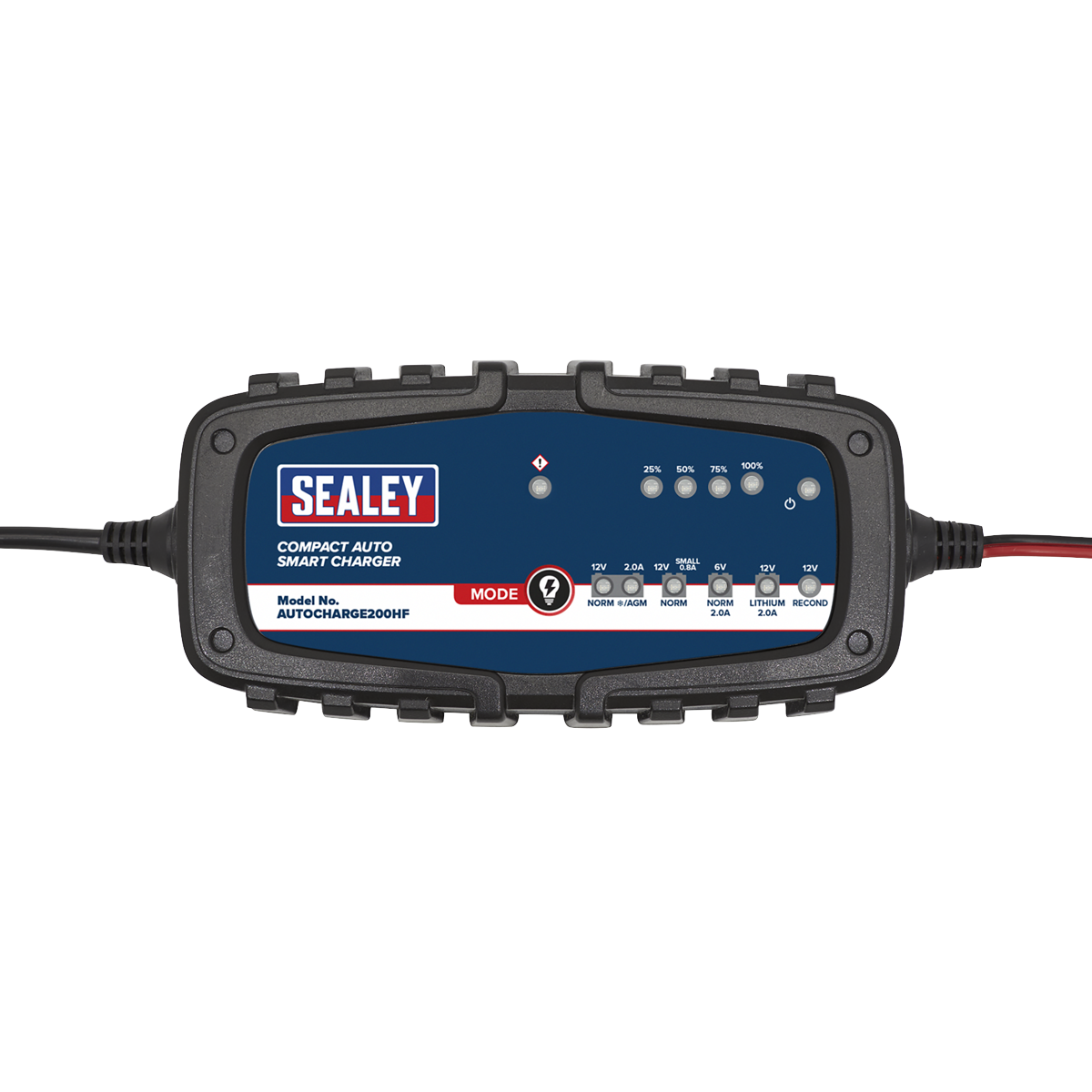Sealey AUTOCHARGE200HF 6/12V Compact Auto Smart Charger & Maintainer 2A - additional view 3