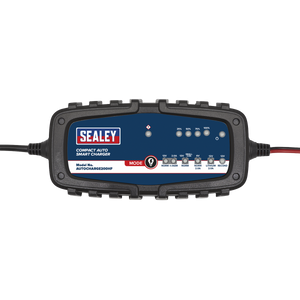 Sealey AUTOCHARGE200HF 6/12V Compact Auto Smart Charger & Maintainer 2A - additional view 3