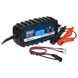 Sealey AUTOCHARGE400HF 6/12V Compact Auto Smart Charger & Maintainer 4A