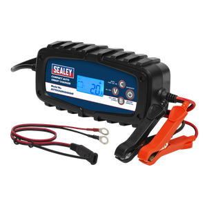 Sealey AUTOCHARGE400HF 6/12V Compact Auto Smart Charger & Maintainer 4A - additional view 2