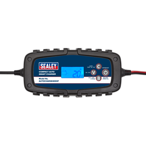 Sealey AUTOCHARGE400HF 6/12V Compact Auto Smart Charger & Maintainer 4A - additional view 3