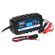 Sealey AUTOCHARGE650HF 6/12V Compact Auto Smart Charger & Maintainer 6.5A