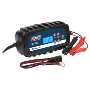Sealey AUTOCHARGE650HF 6/12V Compact Auto Smart Charger & Maintainer 6.5A
