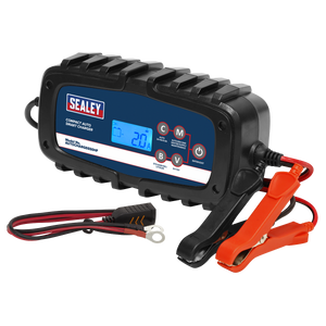 Sealey AUTOCHARGE650HF 6/12V Compact Auto Smart Charger & Maintainer 6.5A - additional view 2
