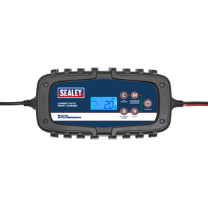 Sealey AUTOCHARGE650HF 6/12V Compact Auto Smart Charger & Maintainer 6.5A - additional view 3