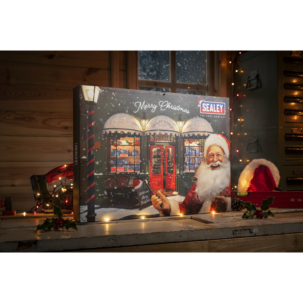 Sealey AVC005 Advent Calendar Tool Kit 32pc - additional view 12