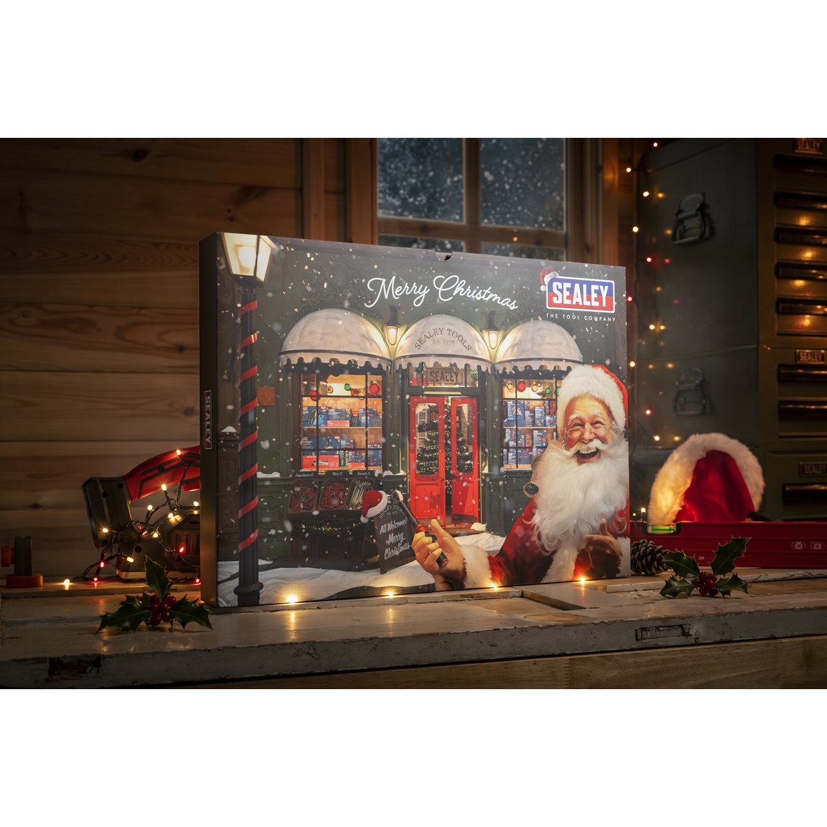 Sealey AVC005 Advent Calendar Tool Kit 32pc - additional view 12
