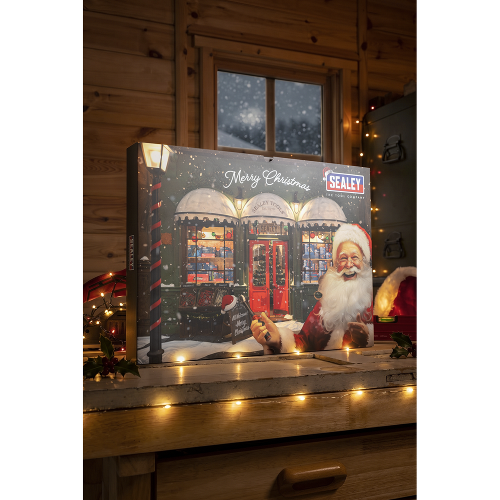 Sealey AVC005 Advent Calendar Tool Kit 32pc - additional view 11