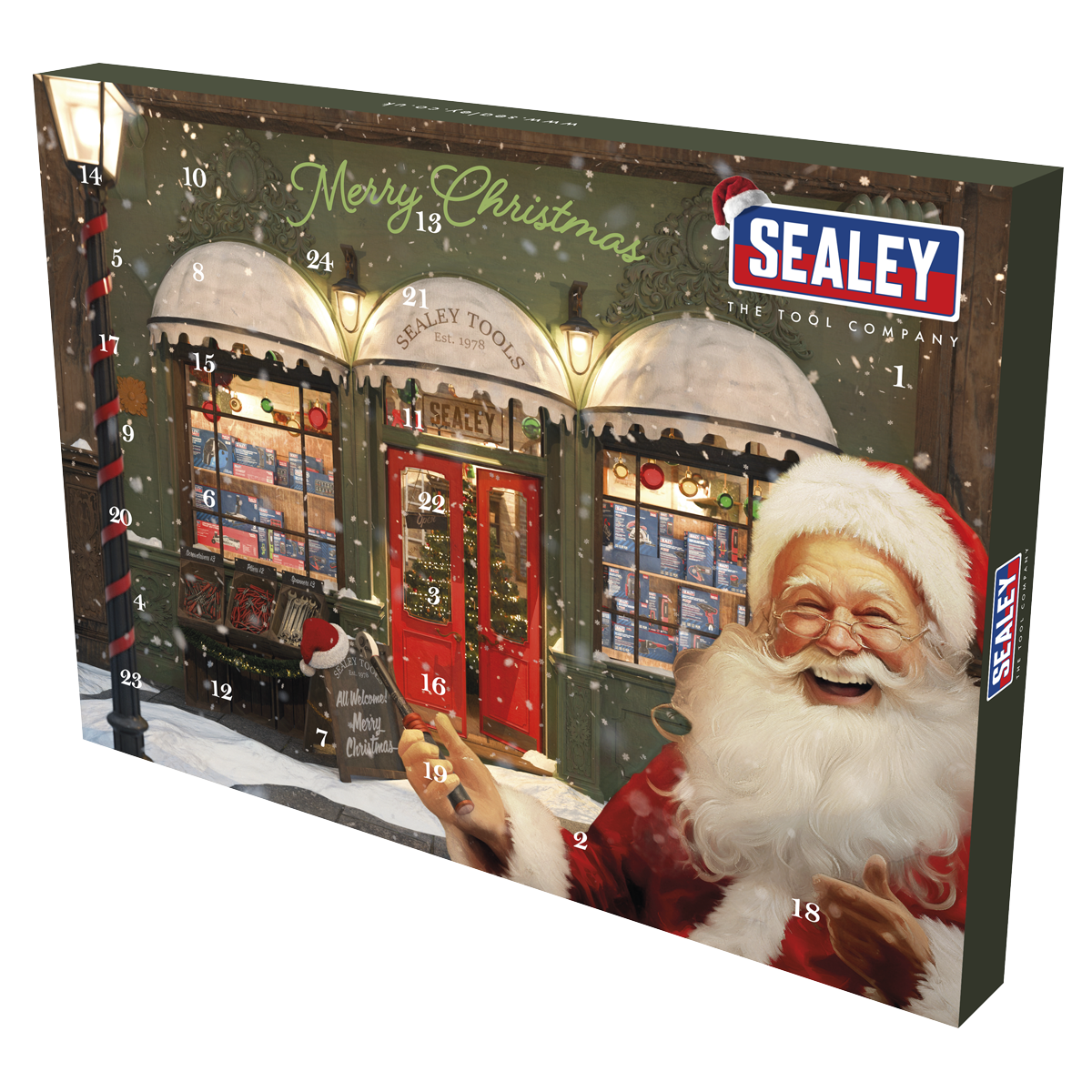 Sealey AVC005 Advent Calendar Tool Kit 32pc - additional view 8