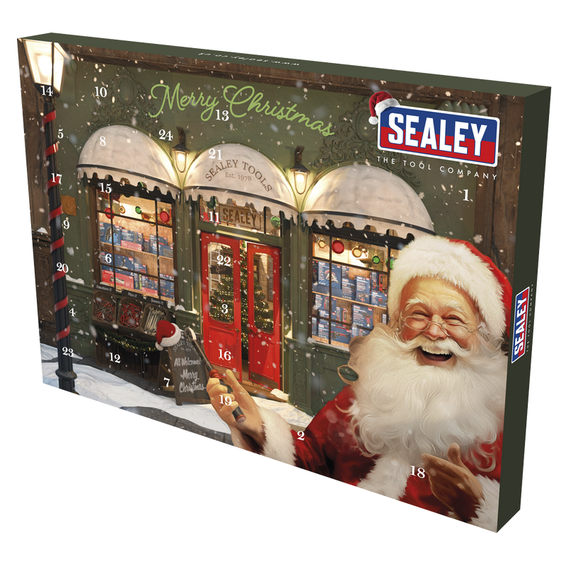 Sealey AVC005 Advent Calendar Tool Kit 32pc - additional view 8