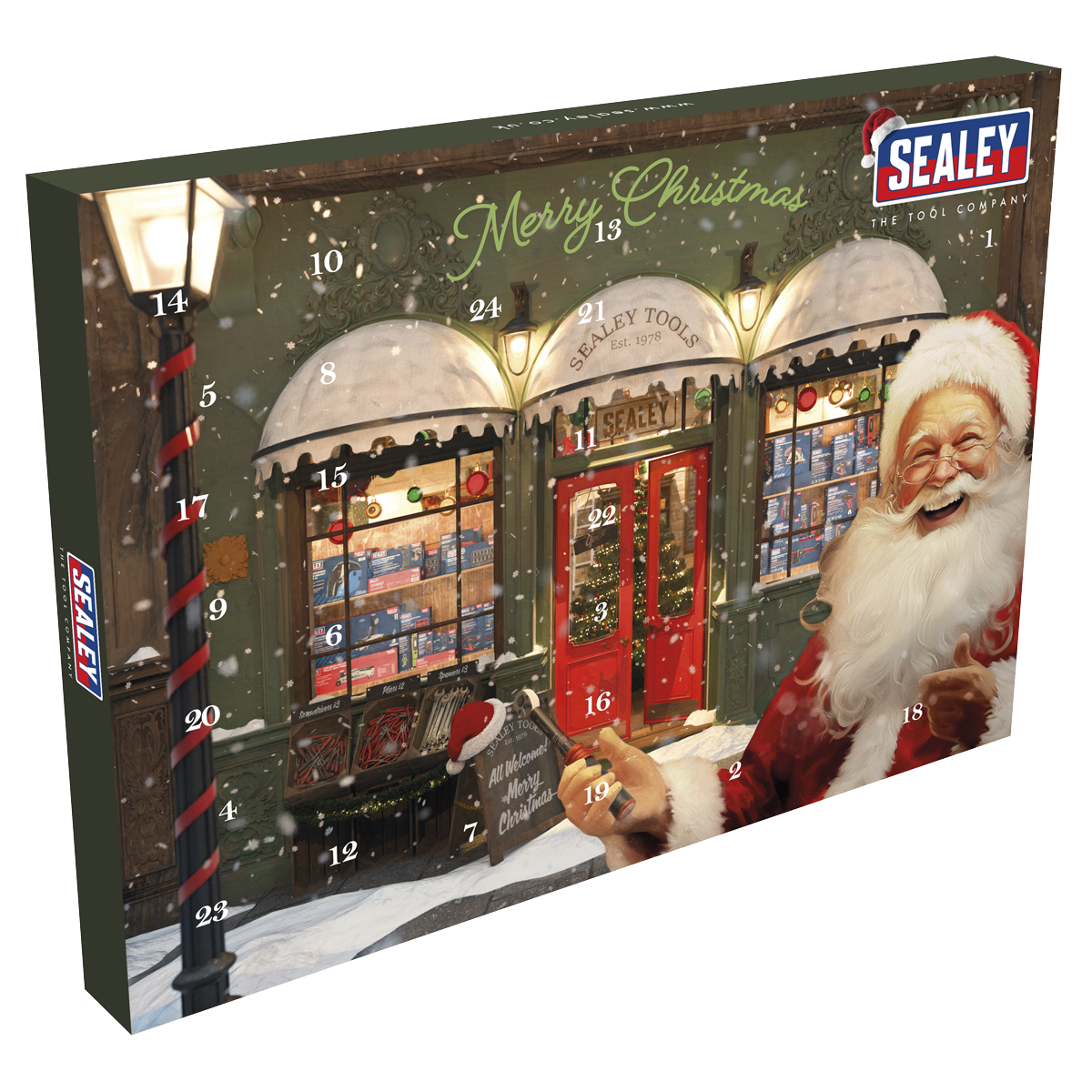 Sealey AVC005 Advent Calendar Tool Kit 32pc - additional view 9