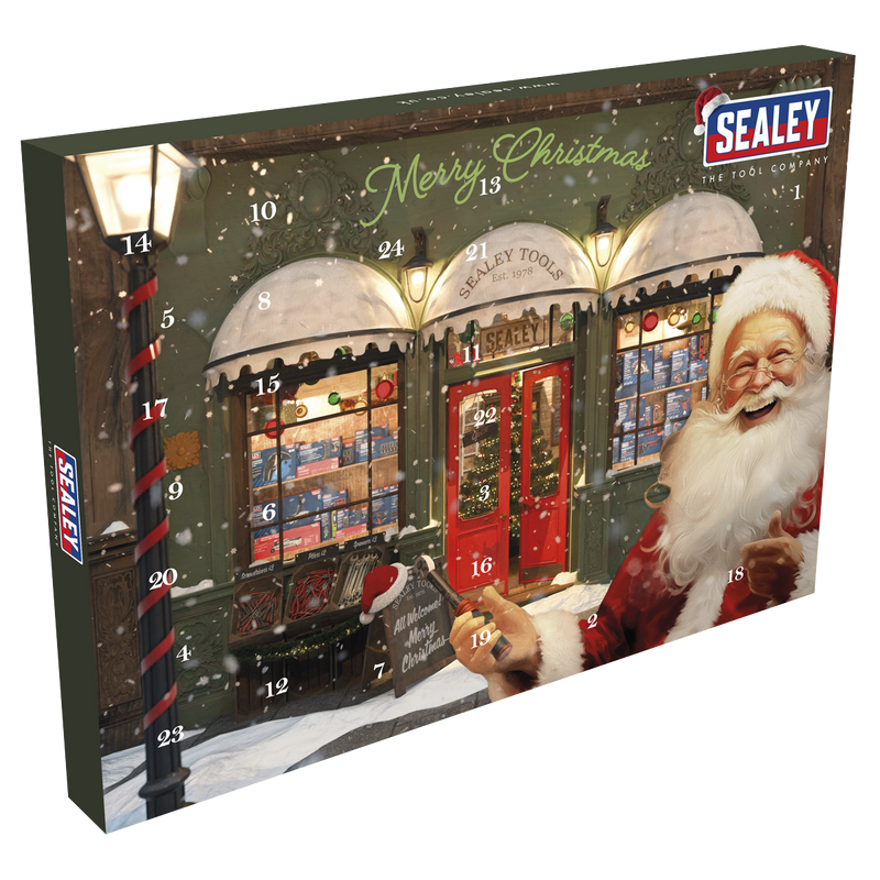 Sealey AVC005 Advent Calendar Tool Kit 32pc - additional view 9