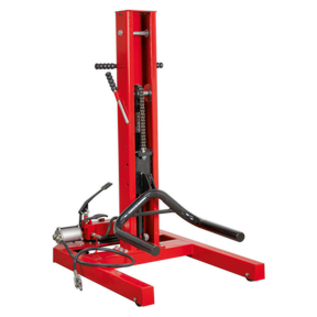 Sealey AVR1500FP Air/Hydraulic Vehicle Lift with Foot Pedal 1.5 Tonne
