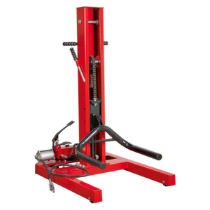 Sealey AVR1500FP Air/Hydraulic Vehicle Lift with Foot Pedal 1.5 Tonne
