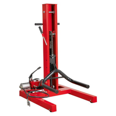 Sealey AVR1500FP Air/Hydraulic Vehicle Lift with Foot Pedal 1.5 Tonne