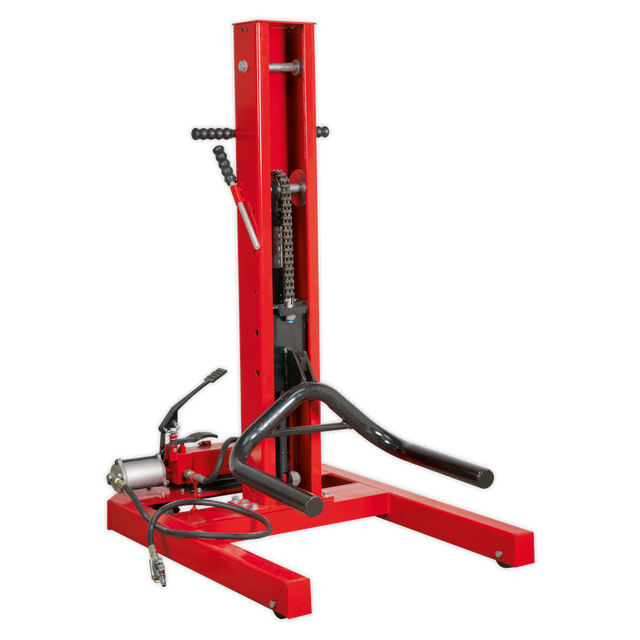 Sealey AVR1500FP Air/Hydraulic Vehicle Lift with Foot Pedal 1.5 Tonne