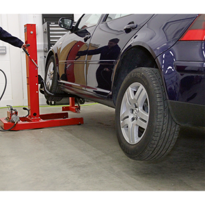 Sealey AVR1500FP Air/Hydraulic Vehicle Lift with Foot Pedal 1.5 Tonne - additional view 6