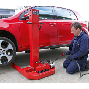 Sealey AVR1500FP Air/Hydraulic Vehicle Lift with Foot Pedal 1.5 Tonne - additional view 7