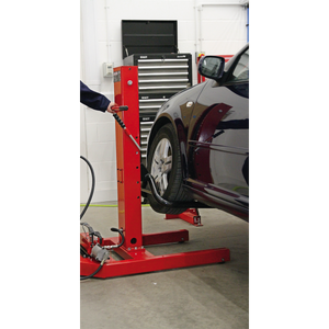 Sealey AVR1500FP Air/Hydraulic Vehicle Lift with Foot Pedal 1.5 Tonne - additional view 8