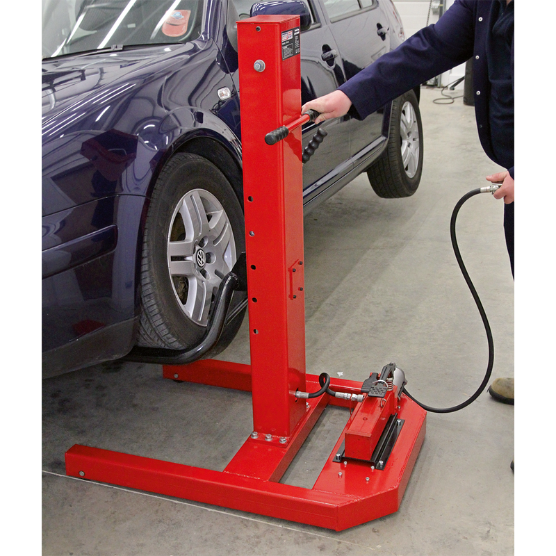 Sealey AVR1500FP Air/Hydraulic Vehicle Lift with Foot Pedal 1.5 Tonne - additional view 10