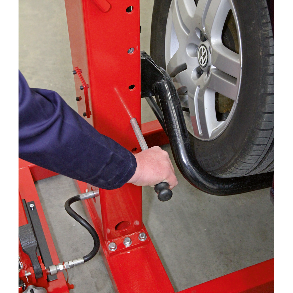 Sealey AVR1500FP Air/Hydraulic Vehicle Lift with Foot Pedal 1.5 Tonne - additional view 11