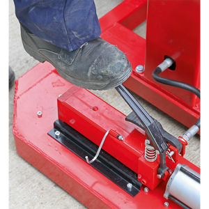 Sealey AVR1500FP Air/Hydraulic Vehicle Lift with Foot Pedal 1.5 Tonne - additional view 15