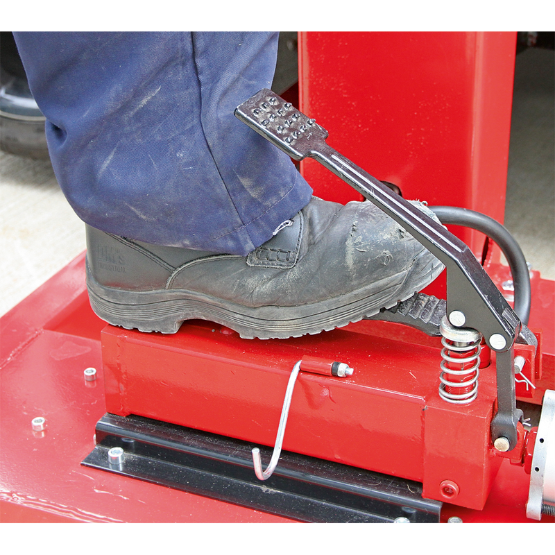 Sealey AVR1500FP Air/Hydraulic Vehicle Lift with Foot Pedal 1.5 Tonne - additional view 12