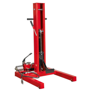 Sealey AVR1500FP Air/Hydraulic Vehicle Lift with Foot Pedal 1.5 Tonne - additional view 3