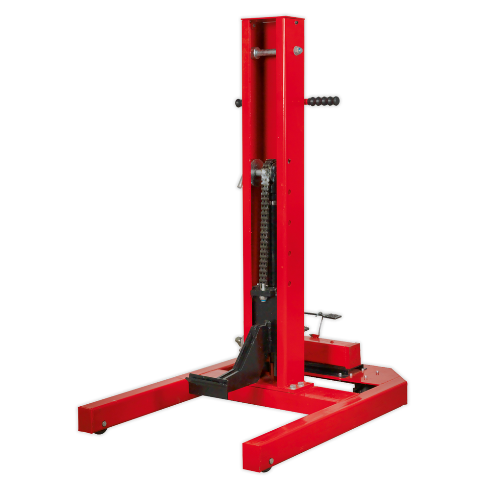 Sealey AVR1500FP Air/Hydraulic Vehicle Lift with Foot Pedal 1.5 Tonne - additional view 4