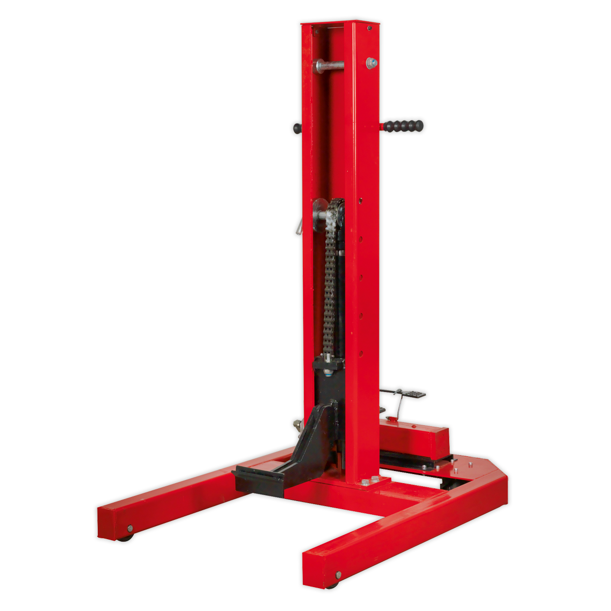 Sealey AVR1500FP Air/Hydraulic Vehicle Lift with Foot Pedal 1.5 Tonne - additional view 4