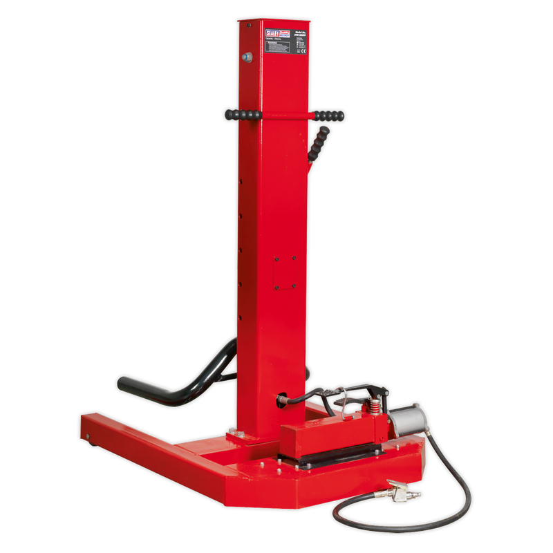 Sealey AVR1500FP Air/Hydraulic Vehicle Lift with Foot Pedal 1.5 Tonne - additional view 2