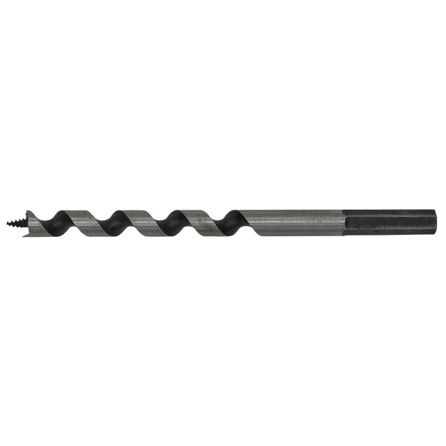 Sealey AW10X155 Auger Wood Drill Bit 10 x 155mm