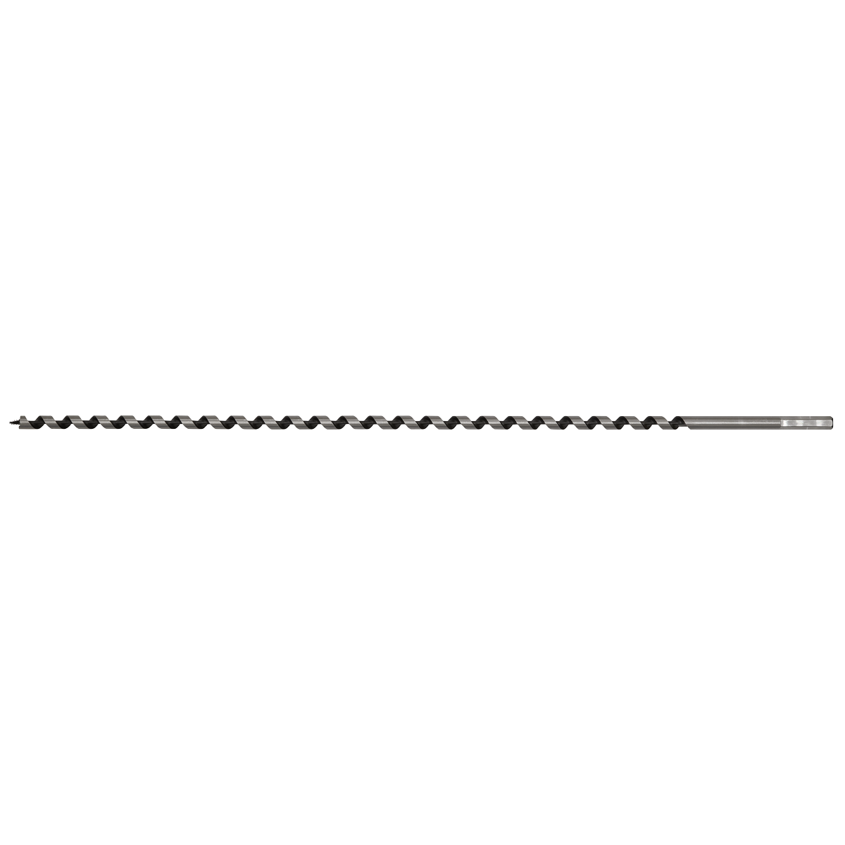 Sealey AW10X600 Auger Wood Drill Bit 10 x 600mm