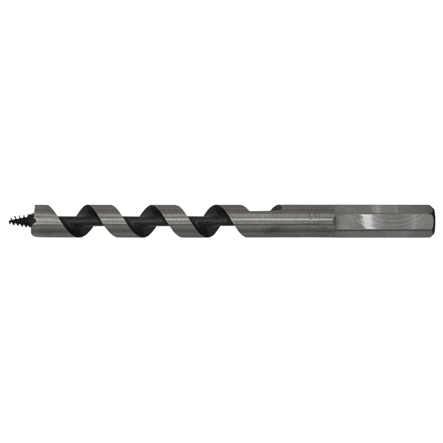 Sealey AW12X155 Auger Wood Drill Bit 12 x 155mm