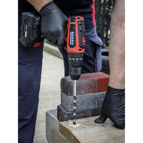 Sealey AW12X235 Auger Wood Drill Bit 12 x 235mm - additional view 2