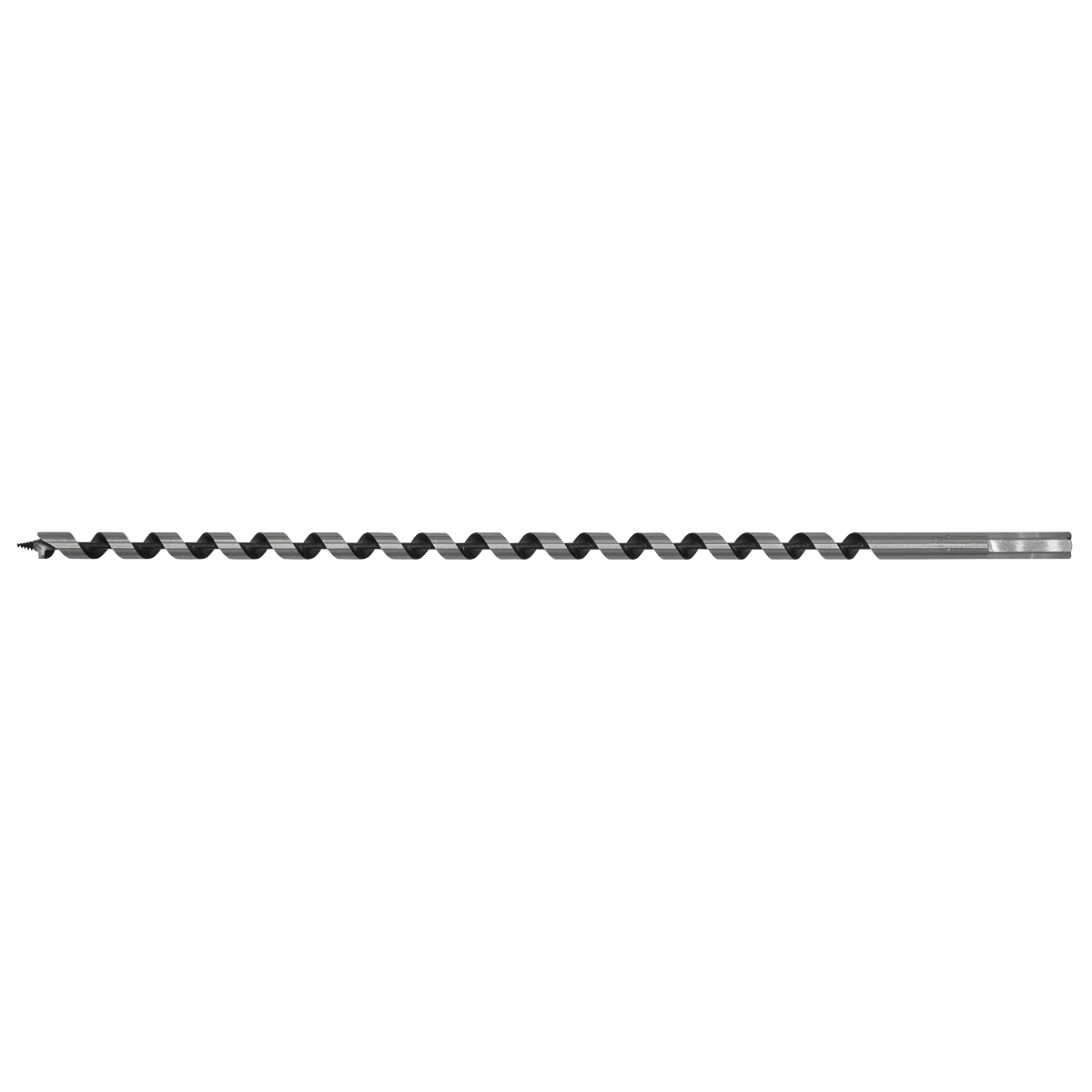 Sealey AW12X460 Auger Wood Drill Bit 12 x 460mm