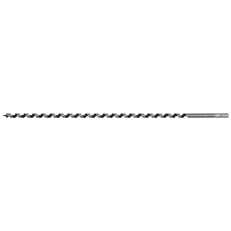 Sealey AW12X600 Auger Wood Drill Bit 12 x 600mm